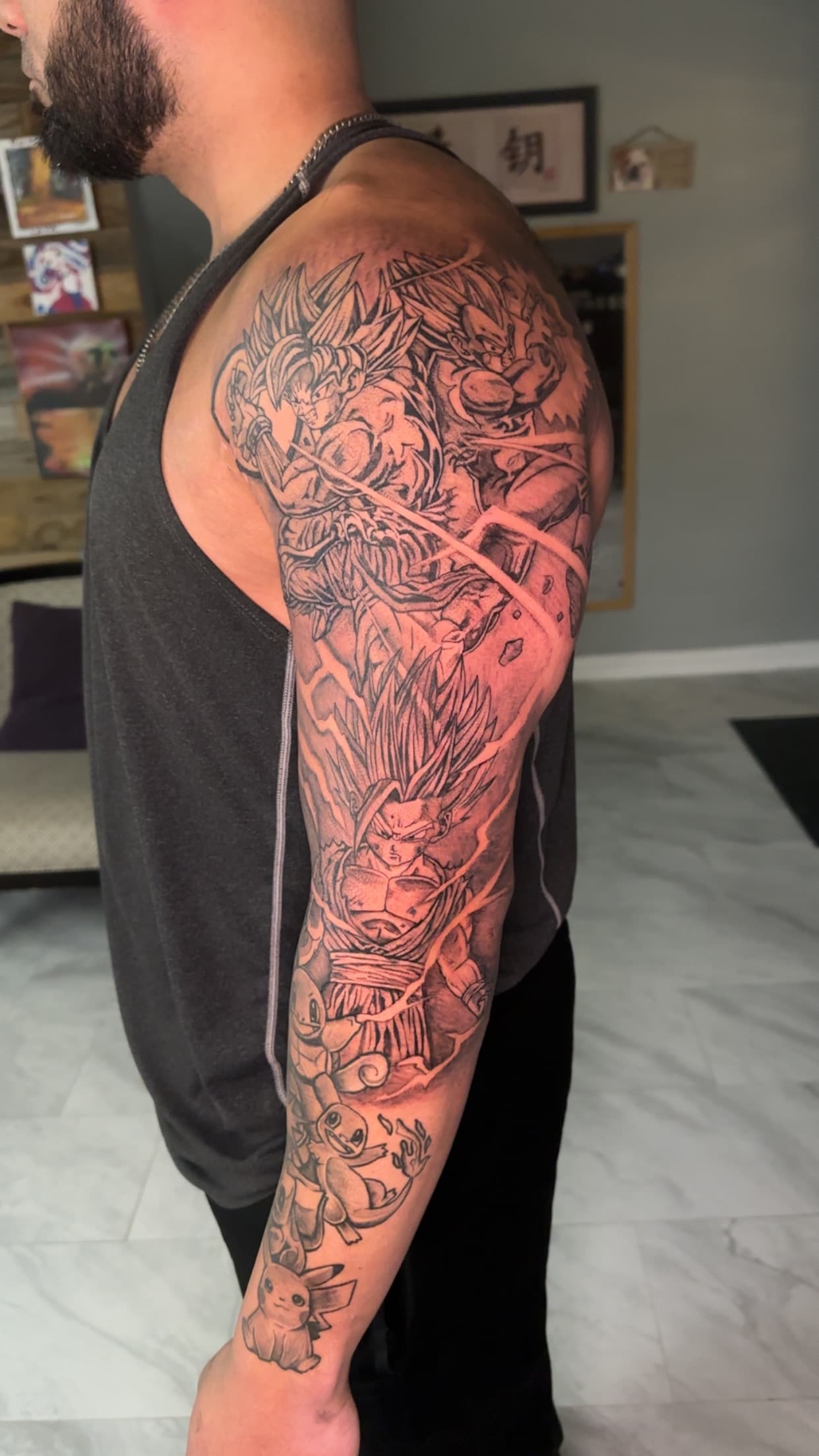 Dragon Ball Z Left Arm