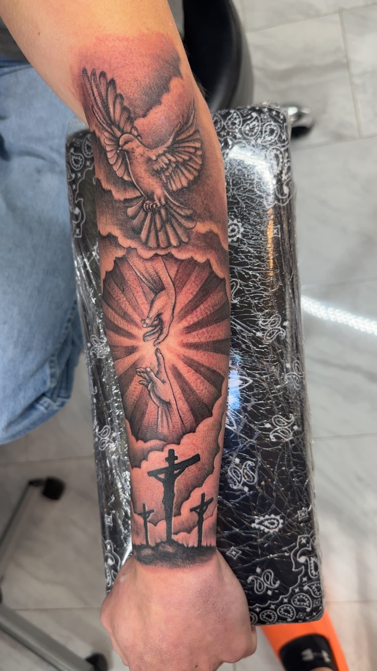 Tattoo artwork by Fernando Govea 1