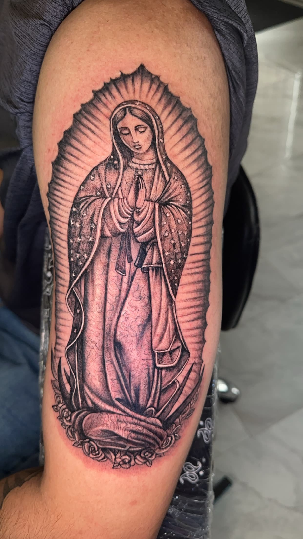 Praying Nun